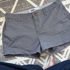 Old Navy Women's Charcoal Shorts